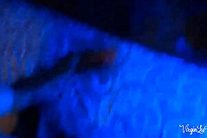 sexy maid in stockings gives pov blowjob sucking deepthroat and swallowing cum close up