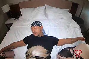 kendra kox and natalia springs have hotel threesome with bbc.