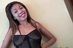 I fuck petite pinay with big cock