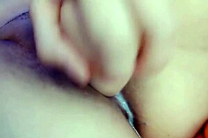 toy masturbation leads to intense pussy fucking