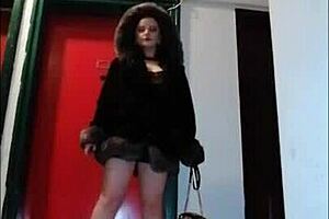 Indulge In Luxurious Fur And High Heels Fetish