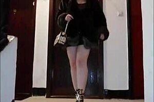 Indulge In Luxurious Fur And High Heels Fetish