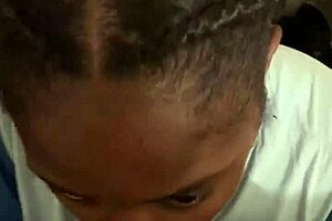 da wolf indulges in bbw blowjob with big cock