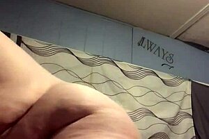 My wife riding cock with her big tits and ass.