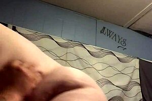 My wife riding cock with her big tits and ass.