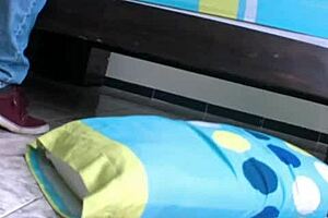 BUSTY PETITE 18+ WITH CUTE BODY IS FINGERED UNTIL FEMALE ORGASM AND GETS THAT PUSSY WET