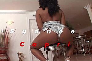 sydnee capri gives a sloppy blowjob and gets a facial cumshot!