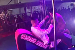 Tattooed Milf Fucks Publicly