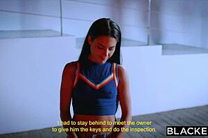 blacked student rides bbc doggystyle