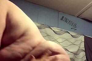 My wife riding cock with her big tits and ass.