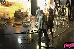 Watch Sexy Teen 18+ Babe Show Off Ass And Pussy Solo Next Door!