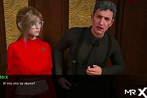 hot girl eating banana in hentai?