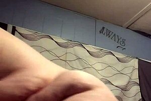 My wife riding cock with her big tits and ass.