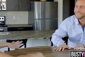 kenzie taylor's big boobs in titty and pussy action