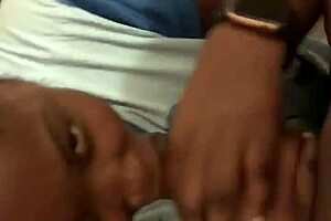 da wolf indulges in bbw blowjob with big cock