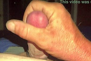 slow motion masturbation with cum shot