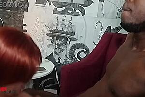 Wow, start the new year by pounding that BBW's juicy pussy in doggystyle until she orgasms!