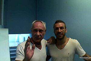 Old Man Seduces Divine Stripper, Rips Clothes, and Pounds Her Hard to Make Her Cum.