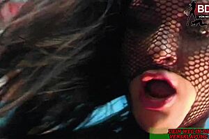 Femdom Lesbian Mistress Dominates Milf