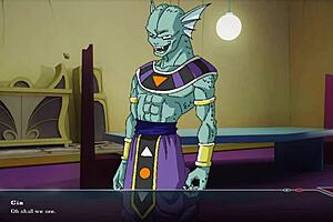 Dragon ball divine adventure with facial 😏