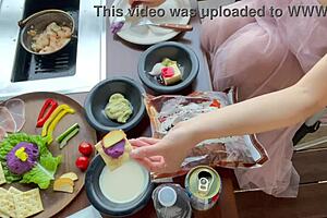 Warm Up in Winter While Eating Delicious Food Together