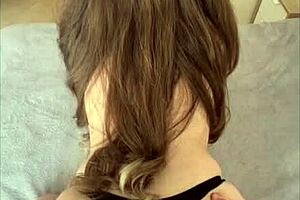 Pussy drips cum in doggystyle creampie.