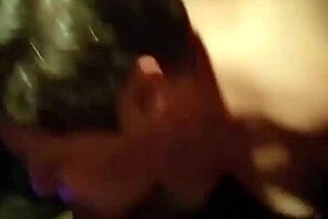 mexican milf's first dogging in car 😈