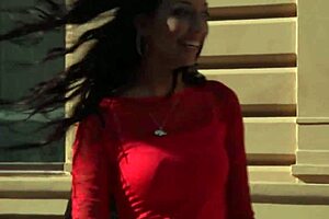 uma zex and casey jordan bang random guy in van