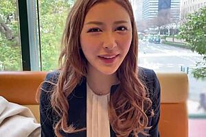 asian slut hooks up for bareback action