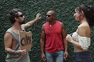 wife calls two strangers to fuck her ass in front of cuckold husband teh angel mario capoeira and nego catra