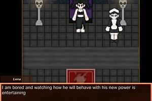 Prostitute rides monster cock in missionary, fingered and sucked in Kartedhir game part 2.