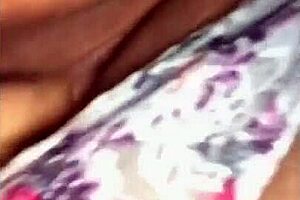 Wet pussy fingering turns into intense masturbation