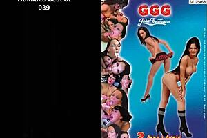 i love this blowbang bukkake, all that cum on me