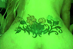 blonde rides cock in reverse cowgirl position to orgasm