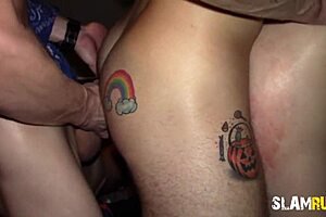 in the gay group scene, everyone gets a head rush from intense blowjobs