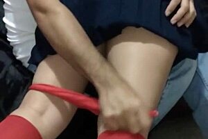 Perverted Teacher Dominates Innocent Mexican Schoolgirl