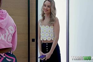 A Not So Innocent Newcomer Khloe Kingsley Max Fills