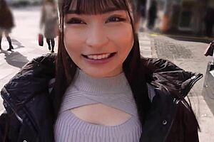 young babe hana gets creampie and facial