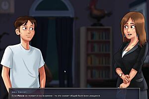 Explore complete gameplay in summertime saga part eight.