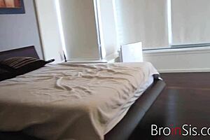 why does this stepbrother have to fuck his slutty sister alice march so hard?