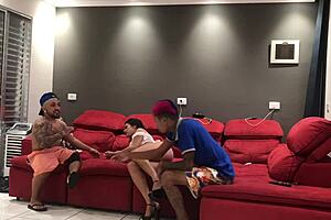 Meu Amigo Gravando Eu Comendo A Gostosa Da Novinha Completo No Red