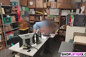 she's gonna pay for that big cock punishment at work, either with her mouth or more