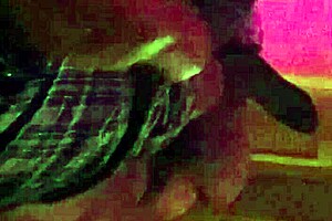 This Sneaky Link Footjob Ends with Huge Cumshot on Monster Cock