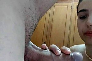 I let him eat me and give milk in my mouth