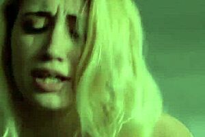 petite teen sucks big cock before fucking blindfolded old guy