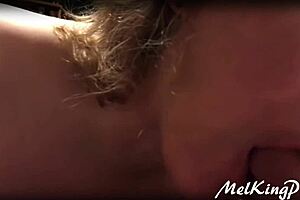 Milf Gives Golden Blowjob To Cum!