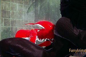 zelda furry hentai features nipha in hard sex handjob blowjob and intense fucking scenes