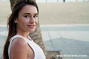 Lovely lana roy gives pov blowjob to monster cock