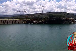 Latina blonde feels horny thinking about cuckold ass