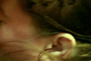 Watch this plump beauty eagerly suck and swallow every drop